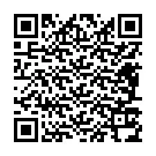 QR-код для номера телефона +12487134936