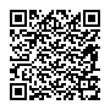 QR Code pour le numéro de téléphone +12487135141