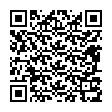 QR код за телефонен номер +12487135142