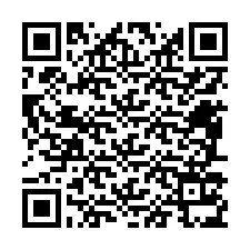 Kode QR untuk nomor Telepon +12487135663