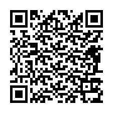 Kode QR untuk nomor Telepon +12487135856