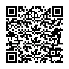 QR-код для номера телефона +12487135857