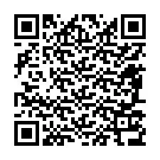 QR-koodi puhelinnumerolle +12487136318