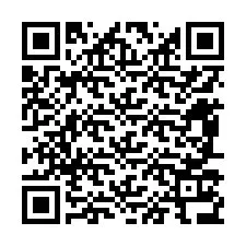 QR код за телефонен номер +12487136390