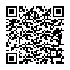 QR-koodi puhelinnumerolle +12487136429