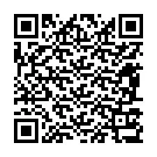 QR код за телефонен номер +12487137070