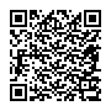 QR-Code für Telefonnummer +12487137389