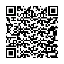 QR Code สำหรับหมายเลขโทรศัพท์ +12487137390