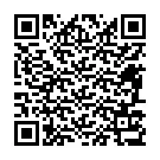 QR-Code für Telefonnummer +12487137513