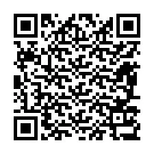 QR-kood telefoninumbri jaoks +12487137725