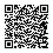 Kode QR untuk nomor Telepon +12487137956