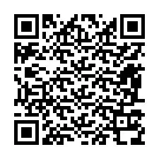 QR-code voor telefoonnummer +12487138075