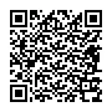 QR код за телефонен номер +12487138076