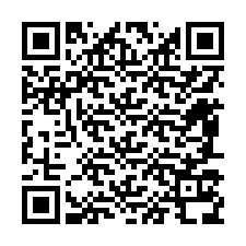 Código QR para número de telefone +12487138181