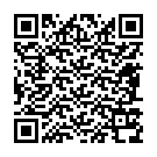 QR Code pour le numéro de téléphone +12487138468