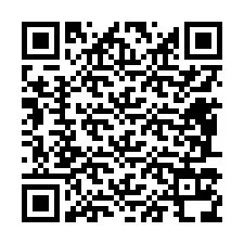 QR Code สำหรับหมายเลขโทรศัพท์ +12487138476