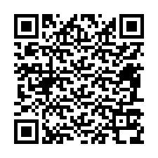 QR-code voor telefoonnummer +12487138843