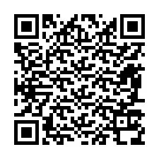 QR код за телефонен номер +12487138985