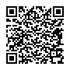 Código QR para número de telefone +12487138986