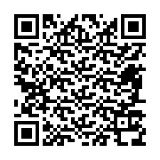 QR код за телефонен номер +12487138987