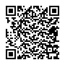 QR kód a telefonszámhoz +12487139497