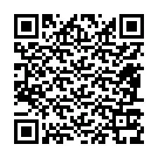 QR код за телефонен номер +12487139879