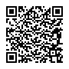 Kod QR dla numeru telefonu +12487168700