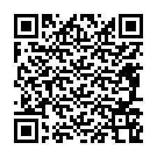 QR Code for Phone number +12487168702