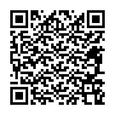 QR Code สำหรับหมายเลขโทรศัพท์ +12487168703