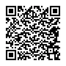 Kod QR dla numeru telefonu +12487168786