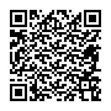 QR Code สำหรับหมายเลขโทรศัพท์ +12487168787