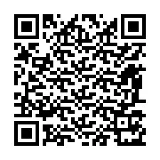 Código QR para número de teléfono +12487171155