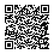 QR kód a telefonszámhoz +12487171158