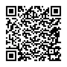 Código QR para número de teléfono +12487171159