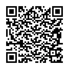 Kode QR untuk nomor Telepon +12487171160