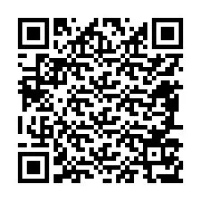 QR-код для номера телефона +12487177788