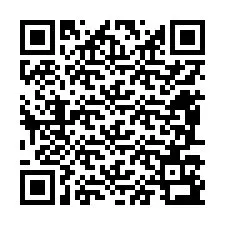 Código QR para número de teléfono +12487193574