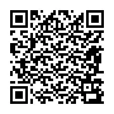 QR kód a telefonszámhoz +12487193575