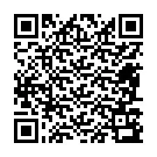 QR Code pour le numéro de téléphone +12487193577