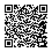 QR kód a telefonszámhoz +12487193579