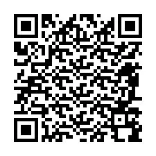 電話番号のQRコード +12487198758