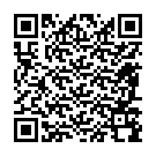 QR код за телефонен номер +12487198759