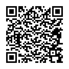 QR код за телефонен номер +12487198763