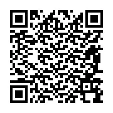 QR-код для номера телефона +12487198765