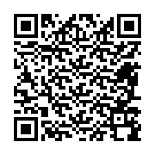 QR-koodi puhelinnumerolle +12487198767