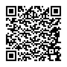 Código QR para número de teléfono +12487198768