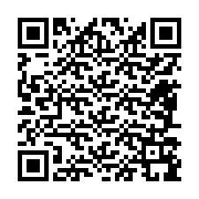 Kod QR dla numeru telefonu +12487199239