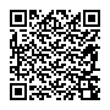 QR-koodi puhelinnumerolle +12487240311