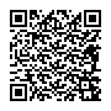 QR Code pour le numéro de téléphone +12487241606