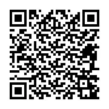 QR Code pour le numéro de téléphone +12487241607